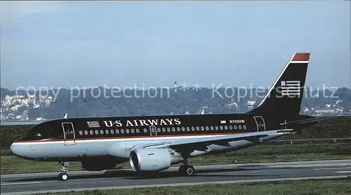 Flugzeuge Zivil US Airways A 319 N700UW Kat. Flug