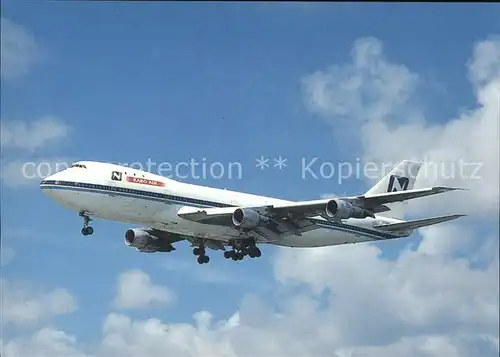 Flugzeuge Zivil Kabo Air B747 148 5N.AAA c n 19744 84 Kat. Flug