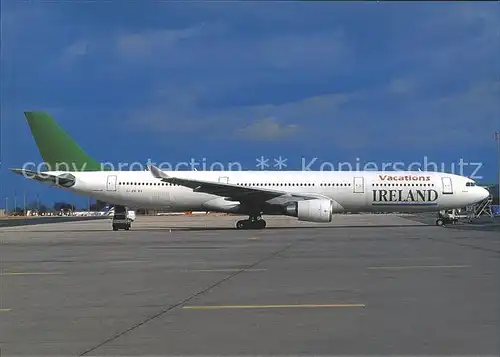 Flugzeuge Zivil Vacations Ireland A330 301 El JFK c n 086 Kat. Flug