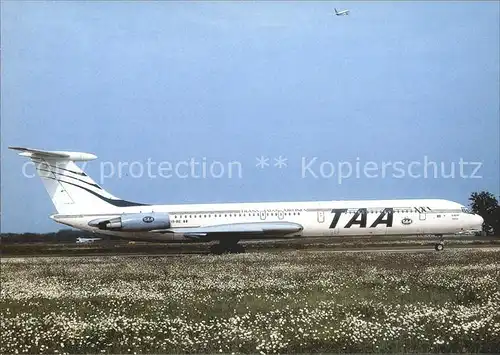 Flugzeuge Zivil Trans Asia Airlines Ilyushin IL 62 YR IRE Kat. Flug