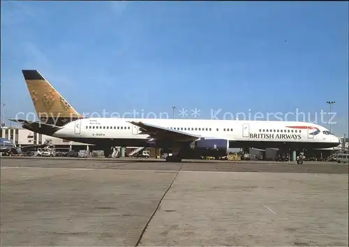 Flugzeuge Zivil British Airways (Paithani col.) Boeing B 757 G BMRA  Kat. Flug