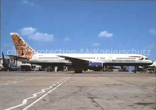 Flugzeuge Zivil British Airways (Kudrina Semenov col.) Boeing B 757 G BIKH Kat. Flug