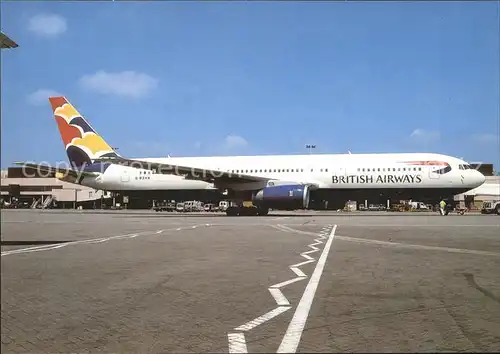 Flugzeuge Zivil British Airways (Wings col.) Boeing B 767 300 G BZHA Kat. Flug