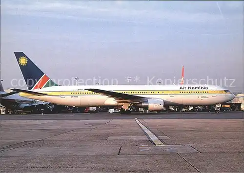 Flugzeuge Zivil Air Namibia Boeing B 767 300 V5 NMB c n unknown  Kat. Flug