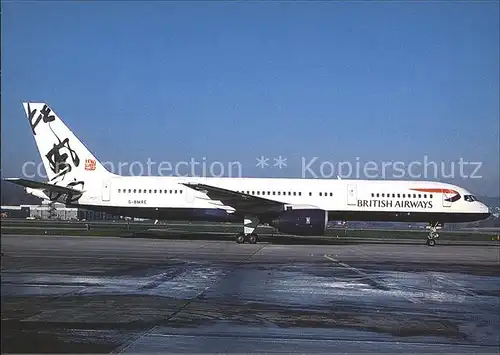 Flugzeuge Zivil British Airways (Rendez vous col.) Boeing B 757 236 G BMRE c n 24074 168 Kat. Flug