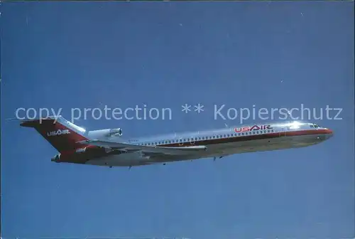 Flugzeuge Zivil USAir 727 200  Kat. Flug