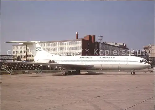 Flugzeuge Zivil Nigeria Airways Vickers VC 10  Kat. Flug