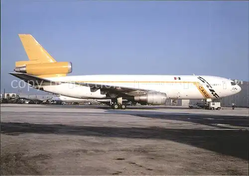 Flugzeuge Zivil Staf Cargo McDDouglas DC 10 10 XA TDC c n unknown  Kat. Flug