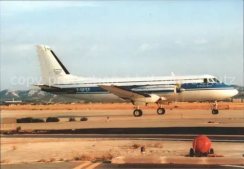 Flugzeuge Zivil Air Provence International Grumman G 159 Gulfstream 1 F GFEF Kat. Flug