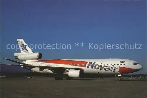 Flugzeuge Zivil Novair DC 10 10 G BJZE c n 46973 272 Kat. Flug