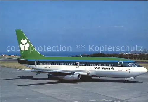 Flugzeuge Zivil Aer Lingus Boeing 737 El ASF Kat. Flug