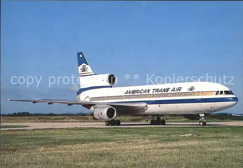 Flugzeuge Zivil American Trans Air Lockheed Tristar 1 N187AT Kat. Flug