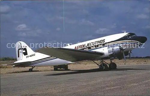 Flugzeuge Zivil YV 426C DC 3 Aeroejecutivos  Kat. Flug