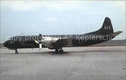 Flugzeuge Zivil Lockheed L.188AF Electra LN FOH c n 1145 Kat. Flug