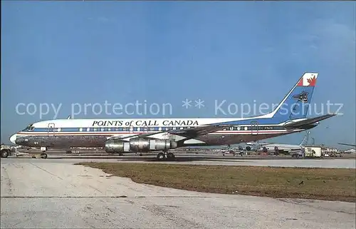 Flugzeuge Zivil Douglas DC 8 52 C FNZE c n 45985 Kat. Flug