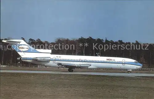 Flugzeuge Zivil Boeing 727 269 9K AFC c n 22361 Nesu Air  Kat. Flug