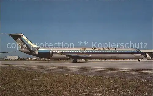 Flugzeuge Zivil Eastern McDonnell Douglas DC 9 51 N416EA Kat. Flug