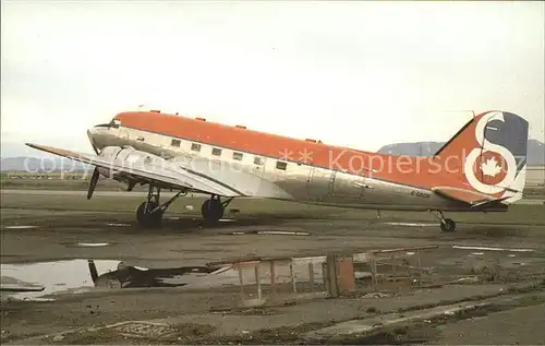 Flugzeuge Zivil Skycraft McDonnell Douglas DC 3 C GSCB Kat. Flug