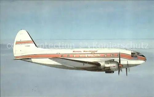 Flugzeuge Zivil Nunasi Northland C 46 C GIBX Kat. Flug