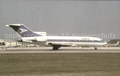 Flugzeuge Zivil Saeta Boeing 727 31 N846TW Kat. Flug