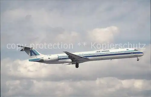 Flugzeuge Zivil Air Aruba McDonnell Douglas MD 88 Kat. Flug