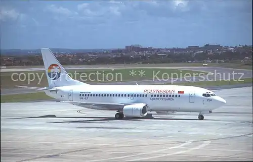 Flugzeuge Zivil Polynesian Airline of Samoa Boeing 737 300 5W ILF Kat. Flug