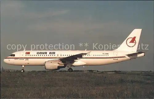 Flugzeuge Zivil Onur Air Airbus A 300 200 Kat. Flug