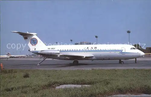 Flugzeuge Zivil L.A.R. BAC 1 11 424EU YR BCF c n 168 Kat. Flug