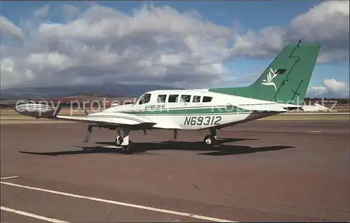 Flugzeuge Zivil Air Molokai Cessna 402 N69312 c n 402B 0430 Kat. Flug