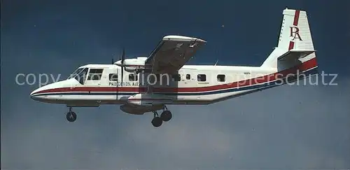 Flugzeuge Zivil Princeton Airways GAF Nomad N60PA Kat. Flug