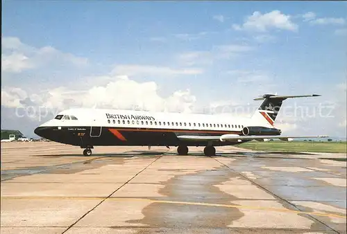 Flugzeuge Zivil British Airways BAC H1 510 G AVMY c n 152 Kat. Flug