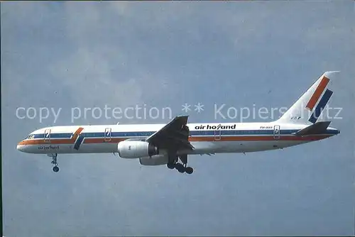 Flugzeuge Zivil Boeing 757 Air Holland  Kat. Flug