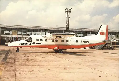 Flugzeuge Zivil G BMMR Dornier 228 200 c n 8063 Suckling Airways  Kat. Flug