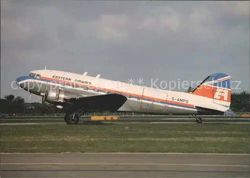 Flugzeuge Zivil Eastern Airways G AMPO c n 33185  Kat. Flug