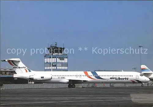 Flugzeuge Zivil Air Liberte M.D.83 EI BWE  Kat. Flug