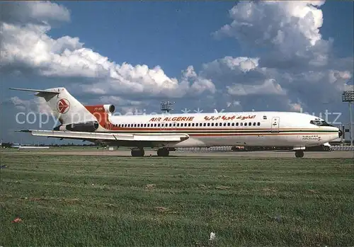 Flugzeuge Zivil Air Algerie Boeing 727.200 7T VEH  Kat. Flug