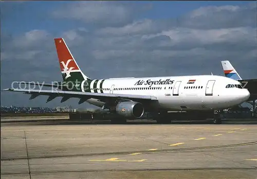 Flugzeuge Zivil Air Seychelles Airbus A.300B4 F BVGN  Kat. Flug