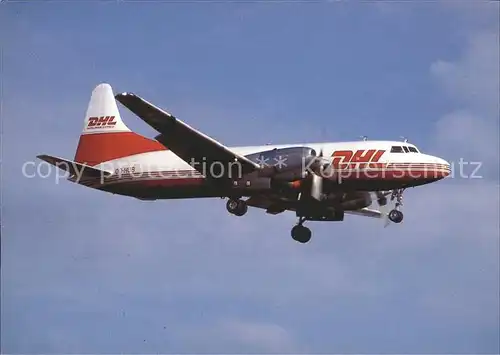 Flugzeuge Zivil Convair 580 OO HUB c n 130 Kat. Flug