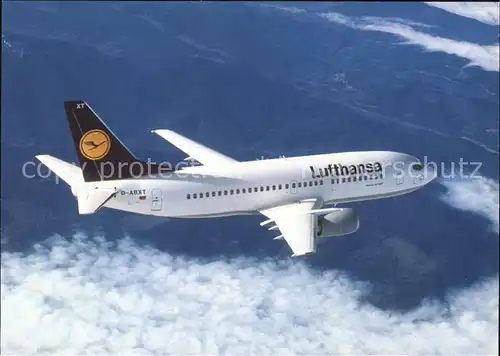 Lufthansa Boeing 737 300 D ABXT  Kat. Flug