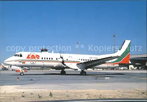 Flugzeuge Zivil LAR Portugal British Aerospace A.T.P. CS TGA Kat. Flug