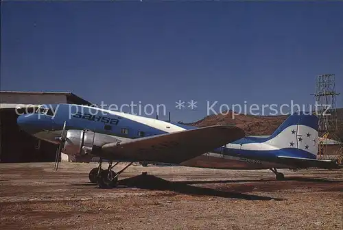 Flugzeuge Zivil Sahsa DC 3 HR SAH c n 6102
 Kat. Flug