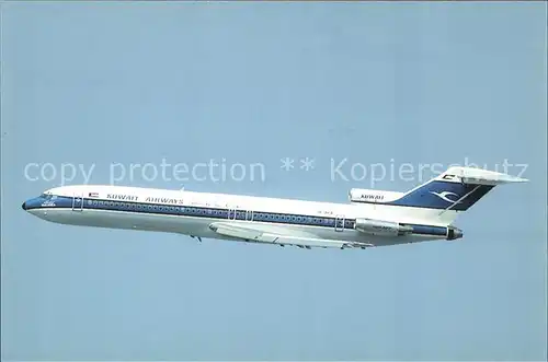 Flugzeuge Zivil Kuwait Airways B 727 269 Advanced 9K AFA c n 22359 Kat. Flug