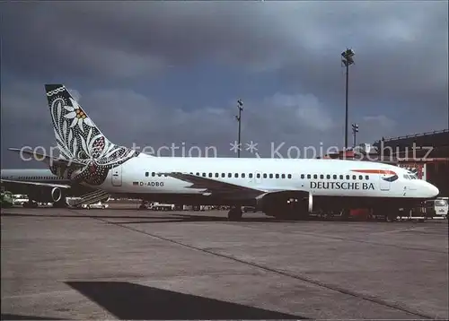 Flugzeuge Zivil Deutsche Ba Edelweiss Boeing B 737 3L9 D ADBG c n 25125 2059 Kat. Flug