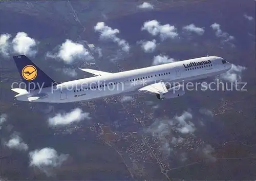 Lufthansa Airbus A321 100 D AIRH Kat. Flug