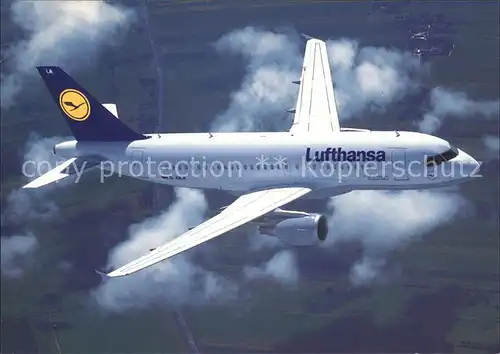 Lufthansa Airbus A319 100 D AILA Kat. Flug