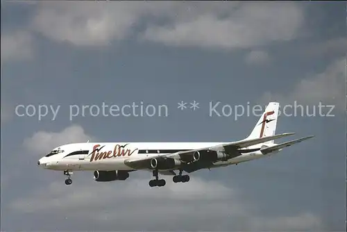 Flugzeuge Zivil Fine Air DC 8 F 54 N57FB c n 45669 Kat. Flug