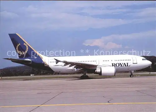 Flugzeuge Zivil Royal Aviation A310 304 C GRYD c n 435 Kat. Flug