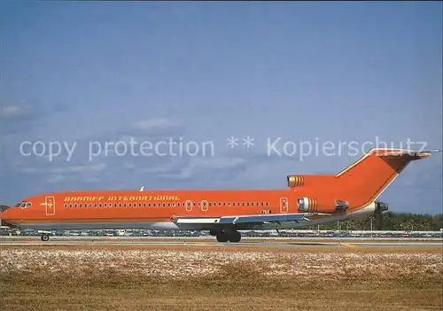 Flugzeuge Zivil Braniff International Boeing 727 235 N4750 c n 19470 569 Kat. Flug