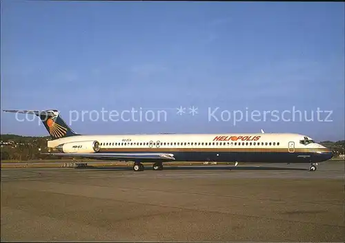 Flugzeuge Zivil Heliopolis McDonnell Douglas MD 83 SU ZCA c n 53190 2148  Kat. Flug