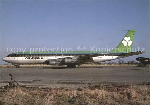 Flugzeuge Zivil Boeing 707 EI ASO Aer Lingus  Kat. Flug